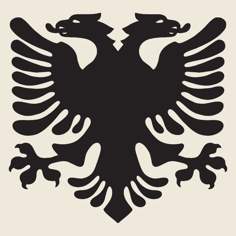 Double Eagle Silhouette Albanie