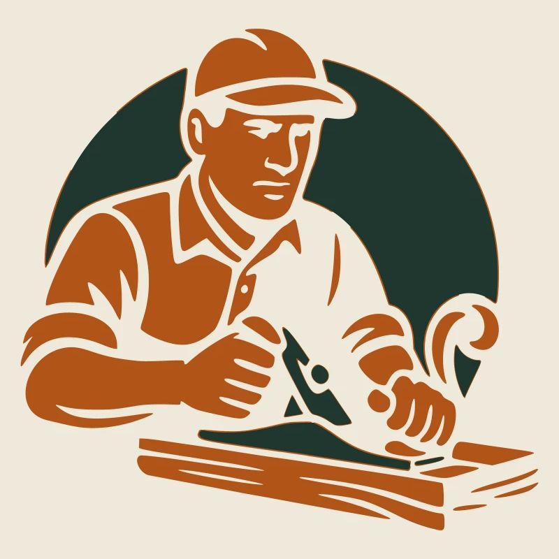 tischler silhouette