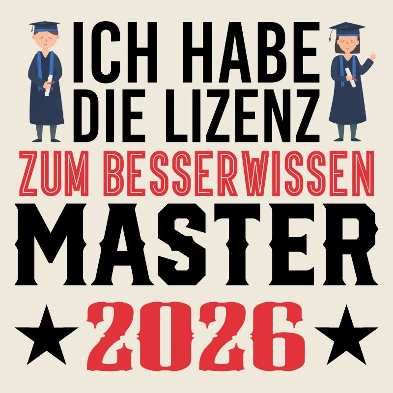 Master 2026 Abschluss Promotion Sponsion