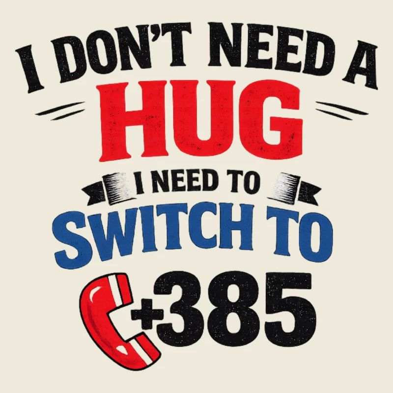 No hug, call number 385