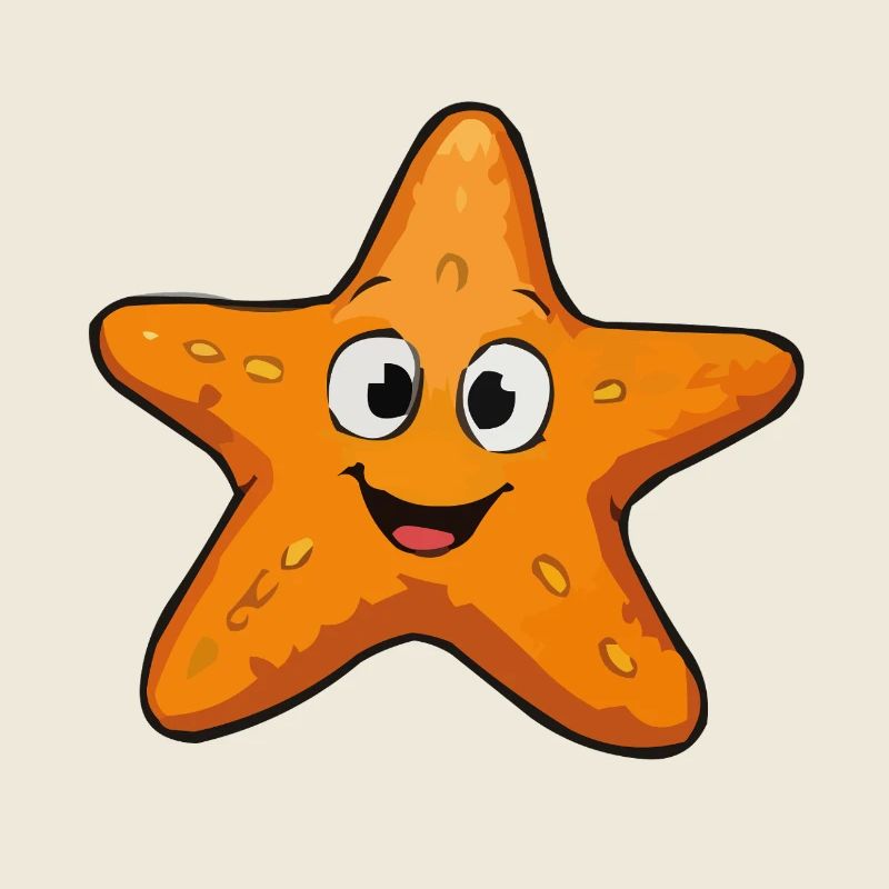 Kuscheliger Sternfisch-Star