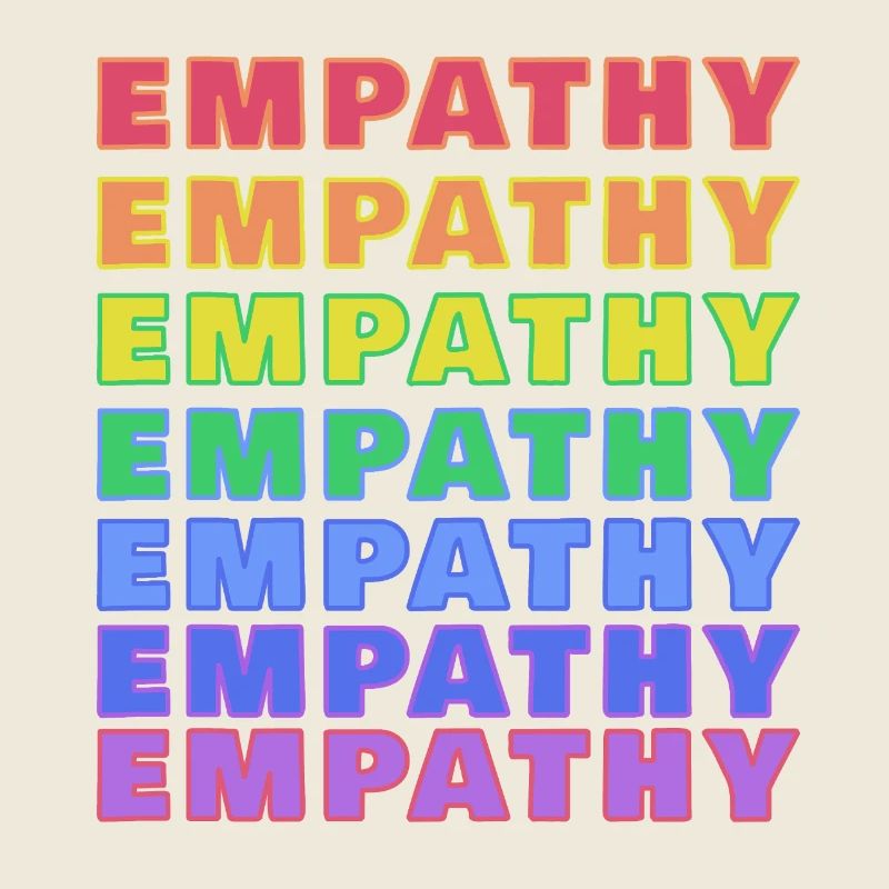 Empathy Rainbow Print