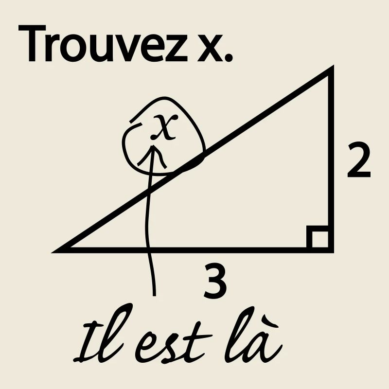 Trouver x