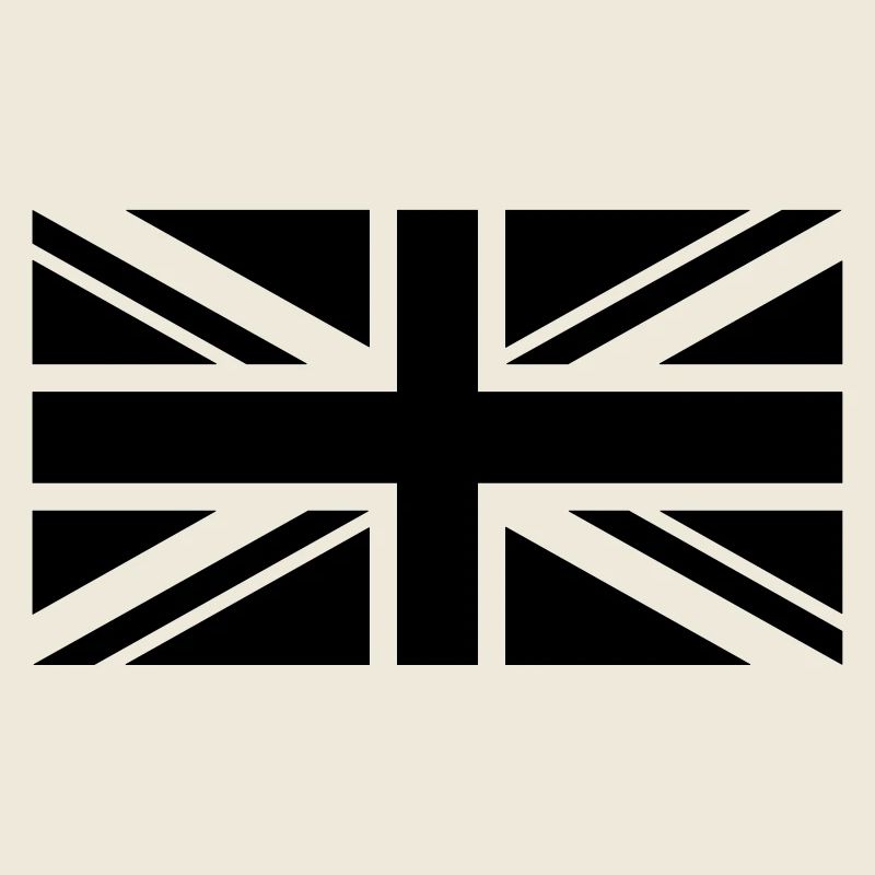 Plaine de drapeau Angleterre