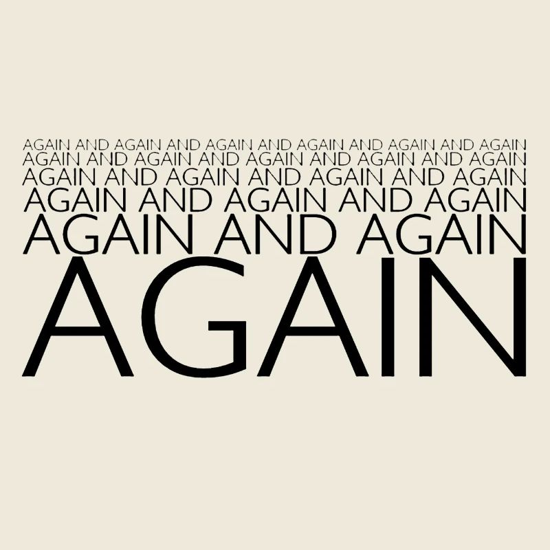 ENCORE ET ENCORE ET ENCORE