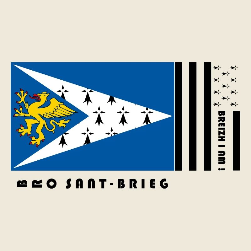 Bretagne - Wappen Pays Saint-Brieuc
