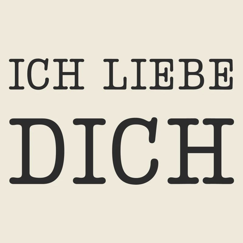 Ich liebe dich