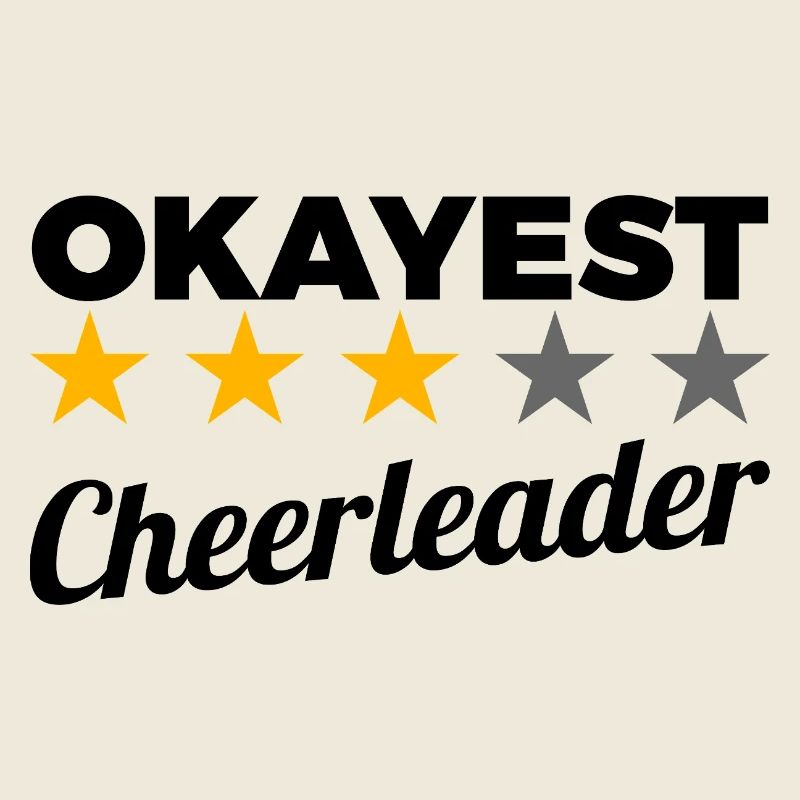 Durchschnittliche Cheerleaderin