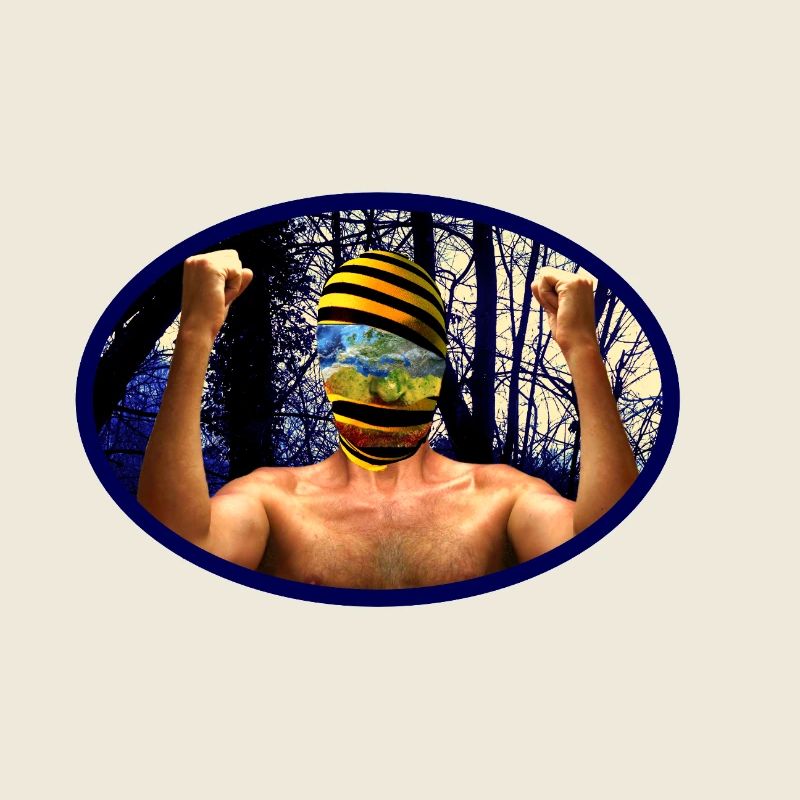 Forest Spirit Mask Warrior