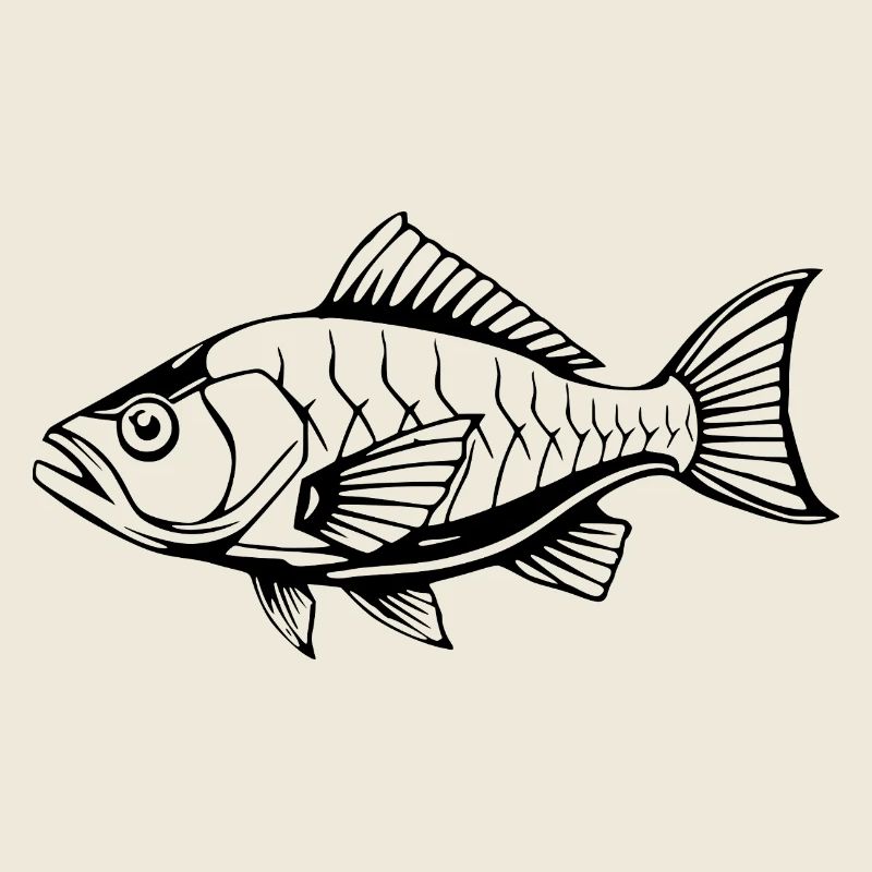Fish Angler T-shirt Gift Angler