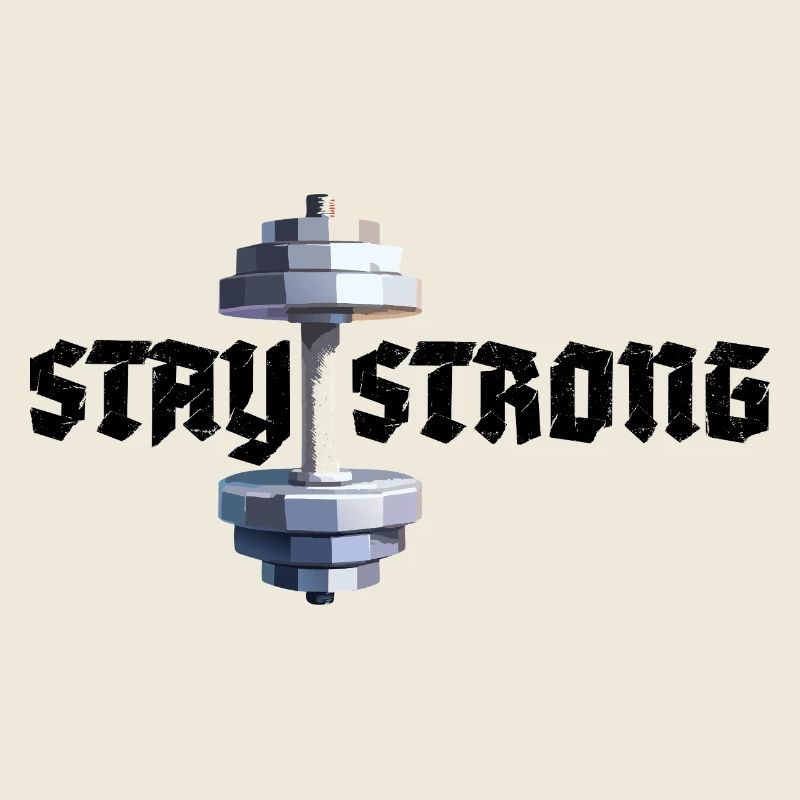 Reste fort - Motivation pour la forme physique