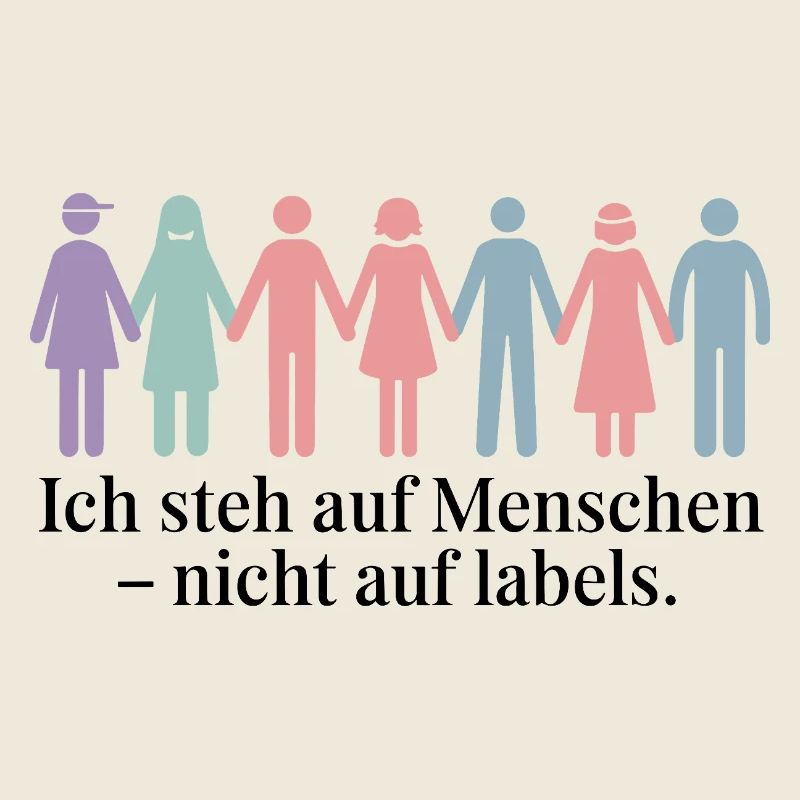 Ich Steh Auf Menschen – Nicht Auf Labels