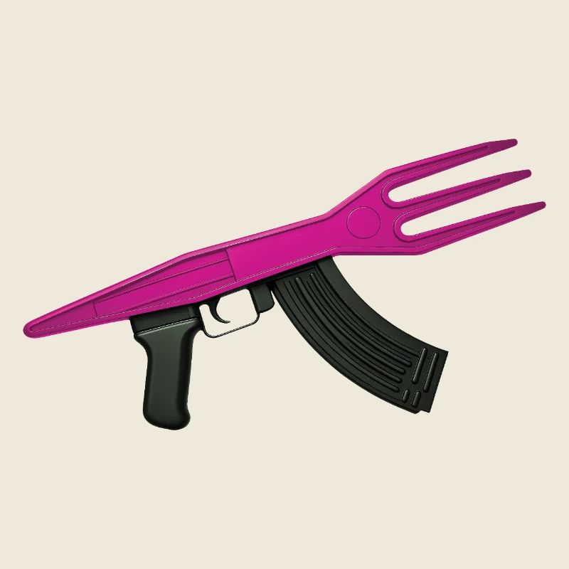 MAKE FRIES NOT WAR – Belgien