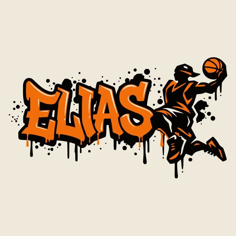 Elias Graffiti Dunk