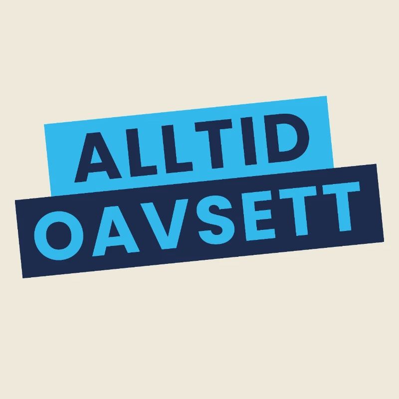 Immer unabhängig – stilvolle Aussage