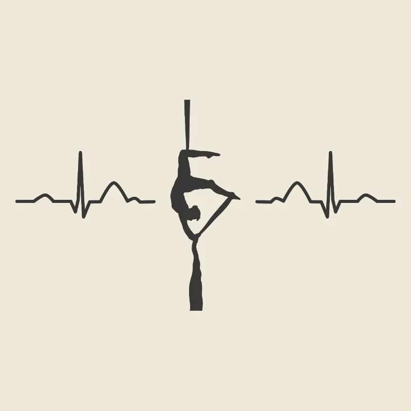 Vertikaltuch Heartbeat Luftakrobatik Aerial Silk