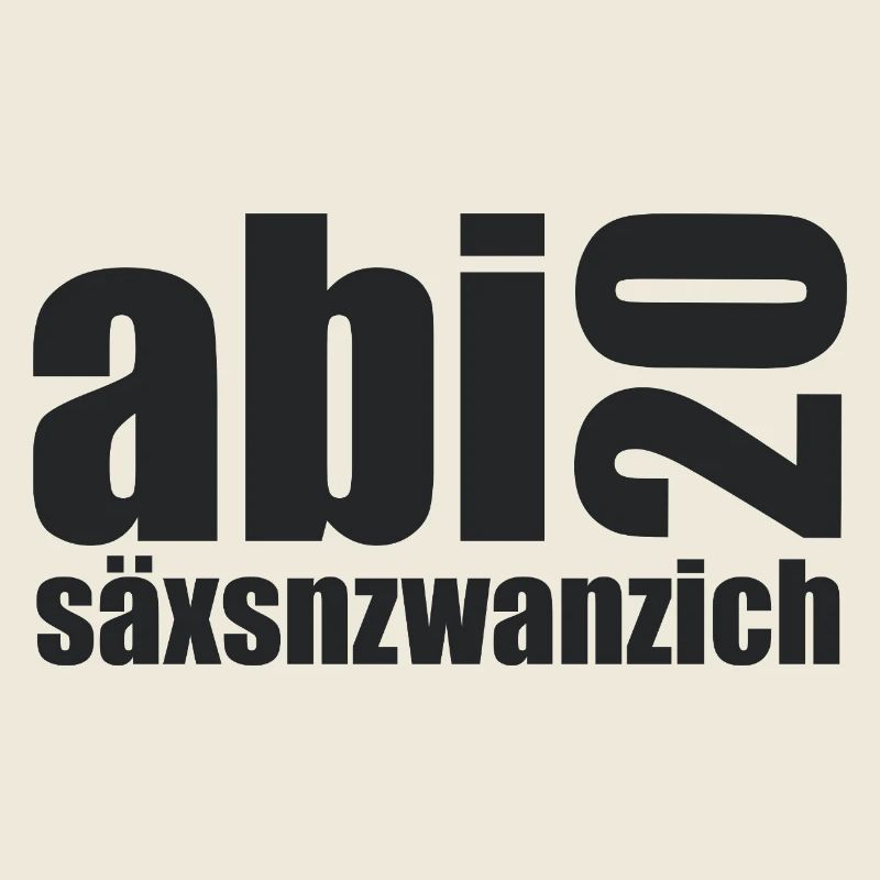 Abi20 Säxsnzwanzich Layout