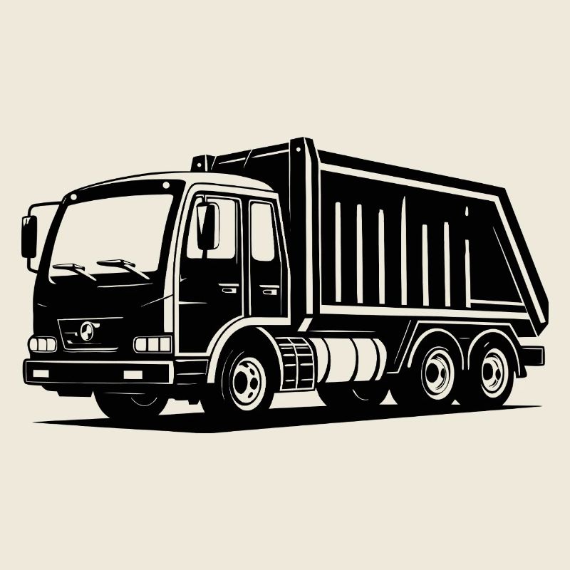 Müllwagen