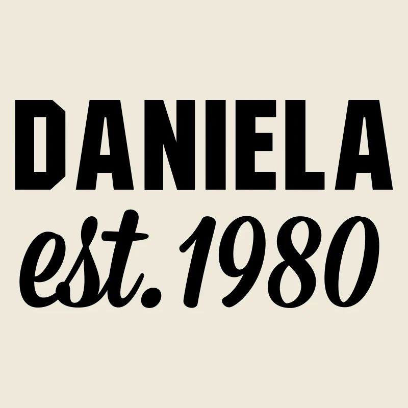 Daniela est 1980