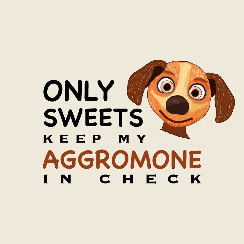 Funny, only sweets keep my aggromon at bay