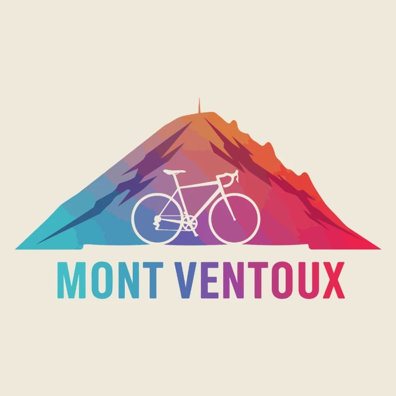 Attraktiver Aufstieg zum Mont Ventoux