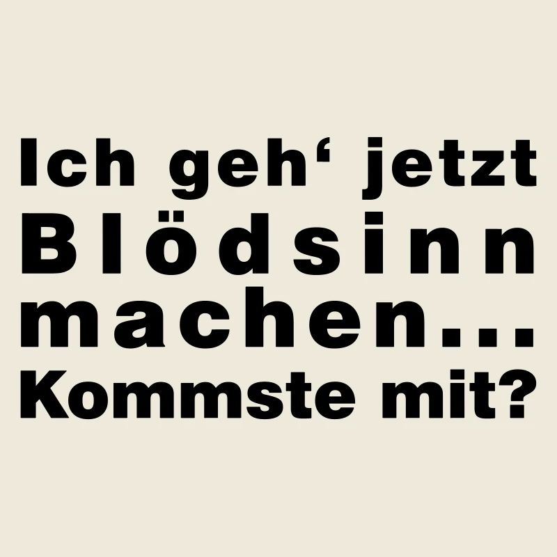 Bloedsinn_machen