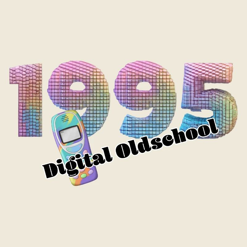 1995 – Digital Nineties Style