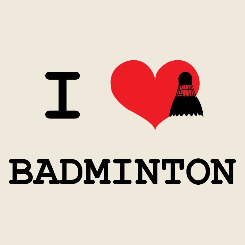 j'aime le badminton