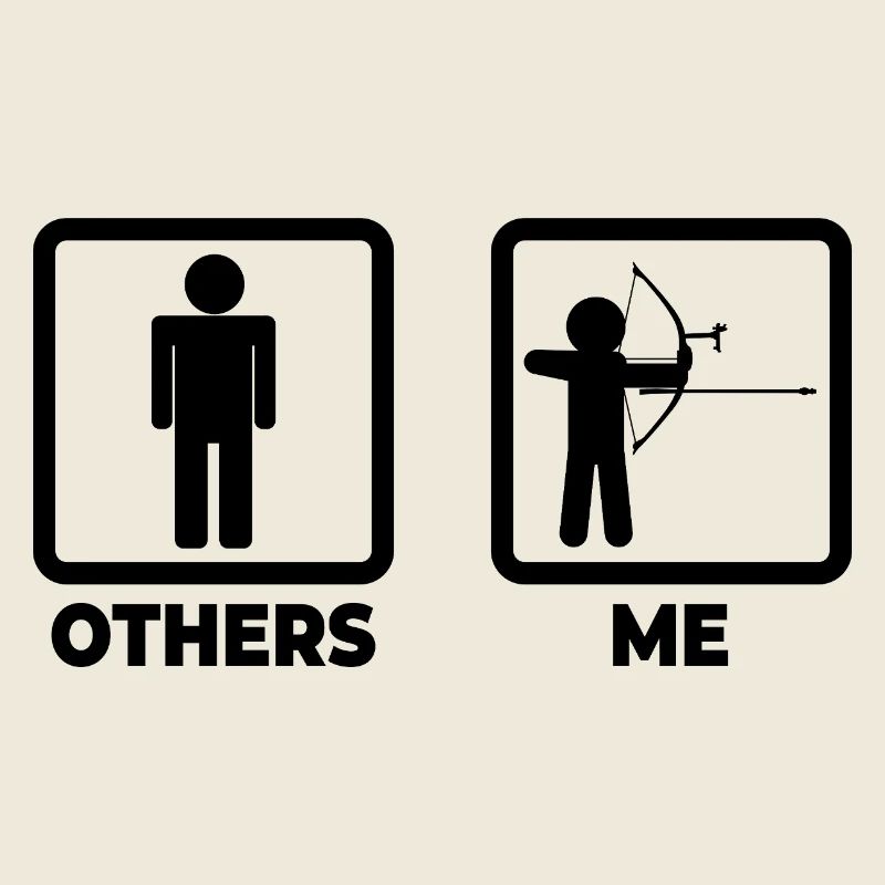 Funny archer