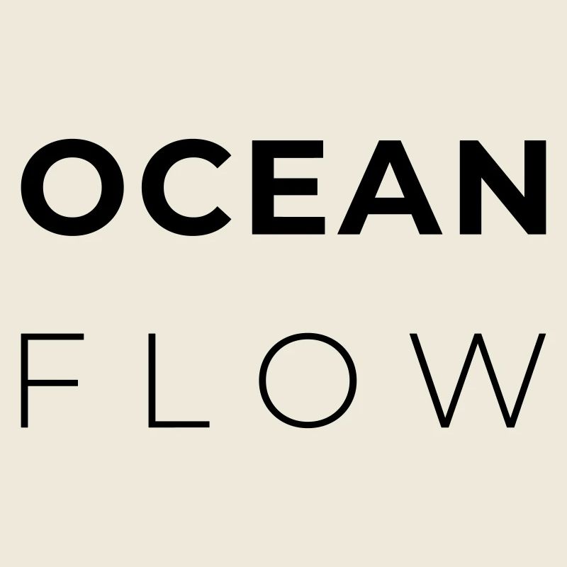 OCEAN FLOW - Minimalist Atlantic Design