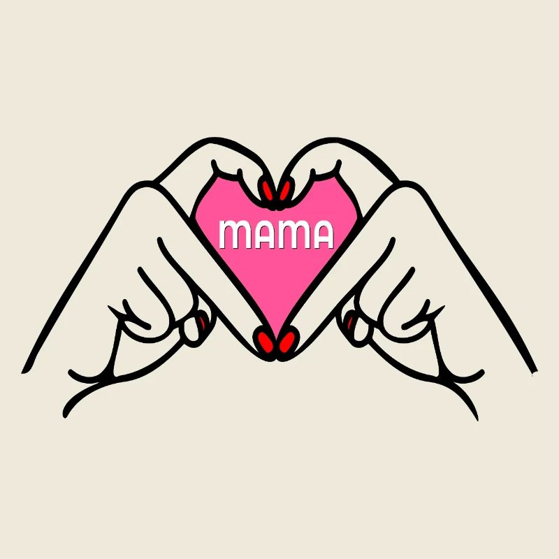 Muttertag Liebe Mama Handzeichen