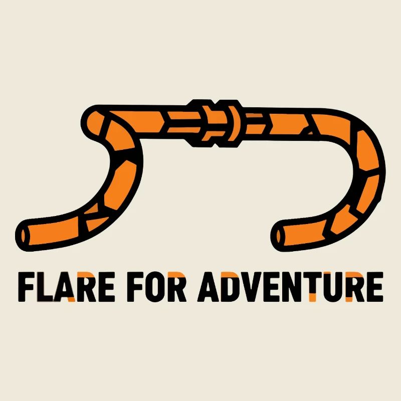 Neo-Brutalist Handlebar Flare Adventure