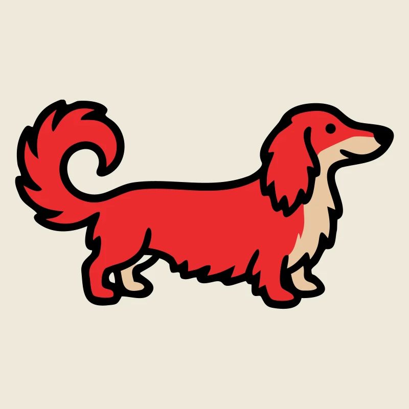 Irischer Setter Retriever Rot