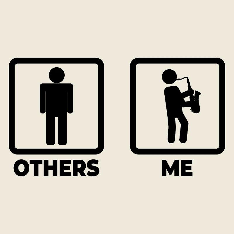 Me as a saxophonist