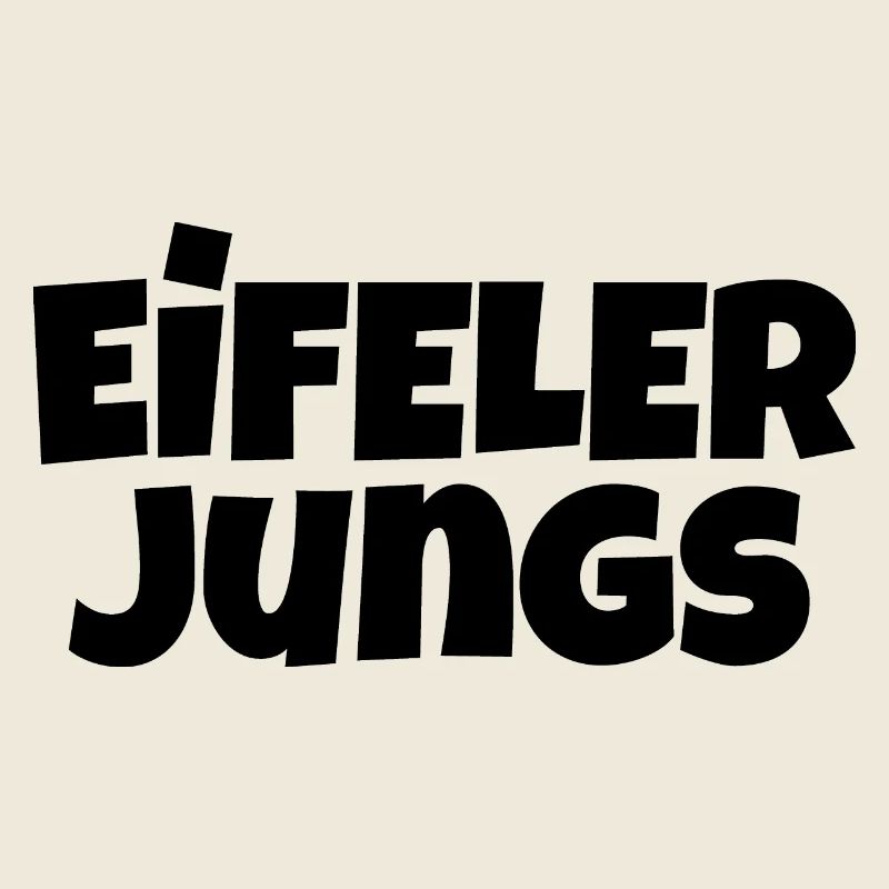 Eifeler Garçons (Noir) Hommes de l’Eifel