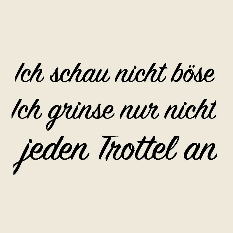 frecher spruch