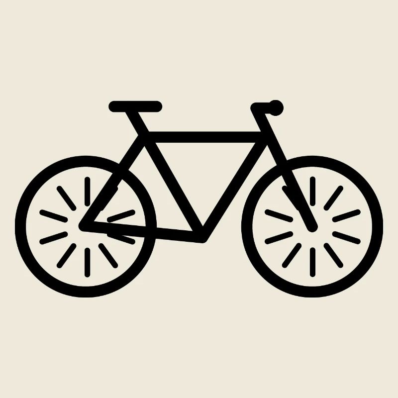 Bicycle Drawing Icon Wheel Graphic Icon Tour