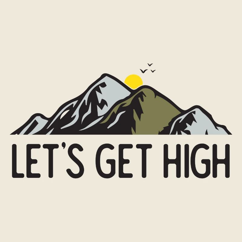 Montagnes - Let’s Get High