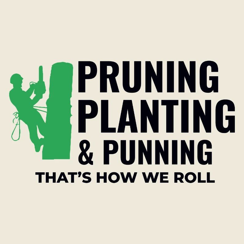 Baumpfleger Baumchirurg Kletterer Klettertrimmer