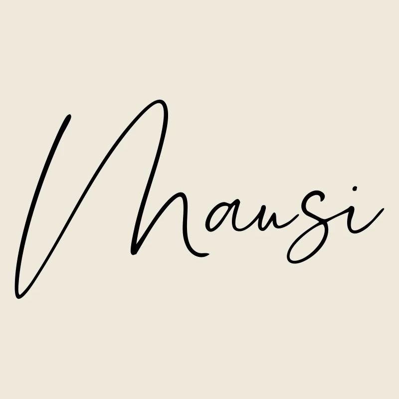 mausi / handschrift design