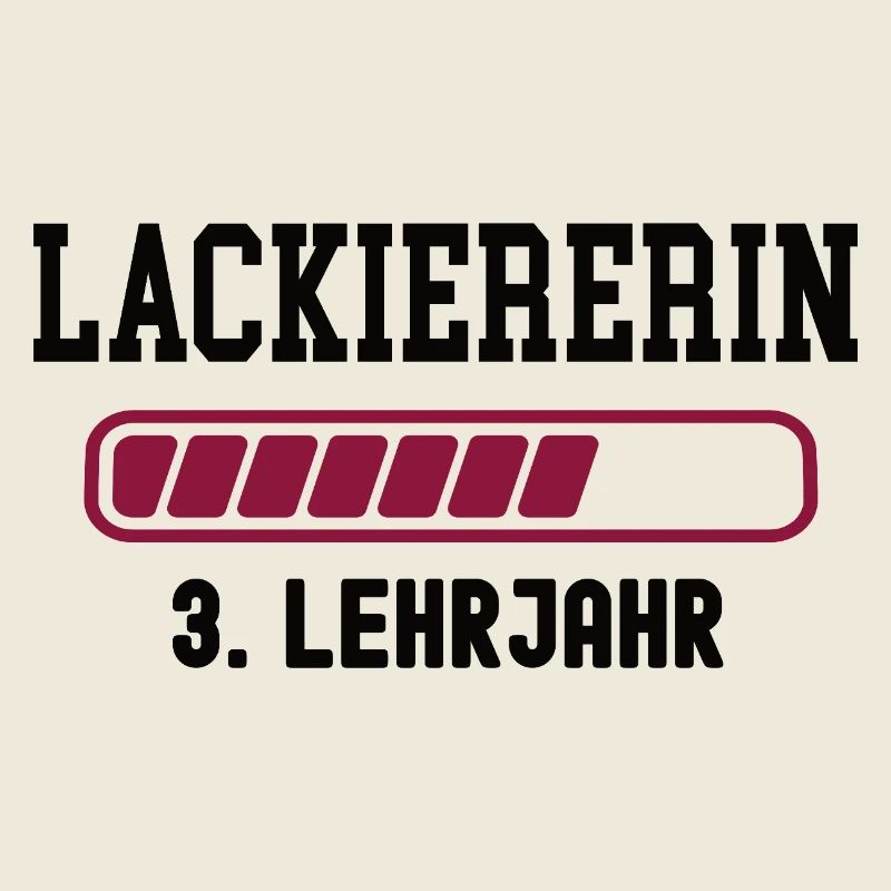 Apprenticeship as a painter in the 3rd year of apprenticeship as a painter