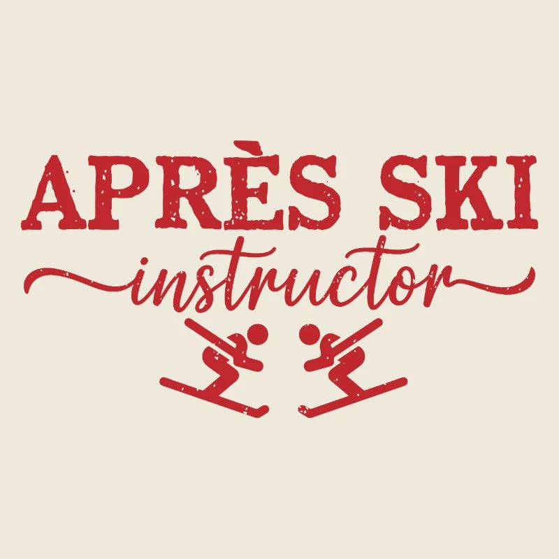 Après Ski Instructor Skilehrer