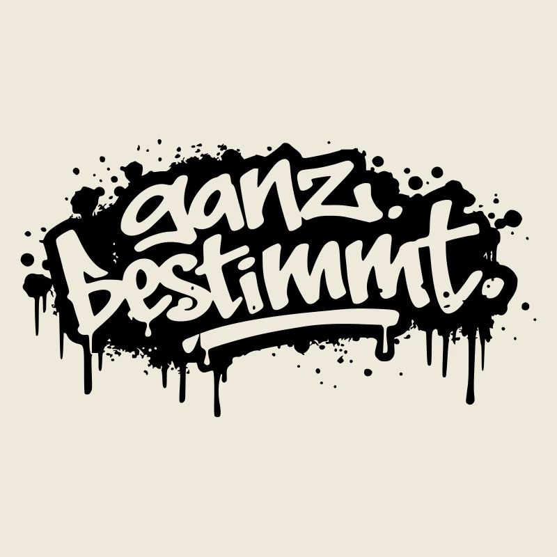 ganz bestimmt