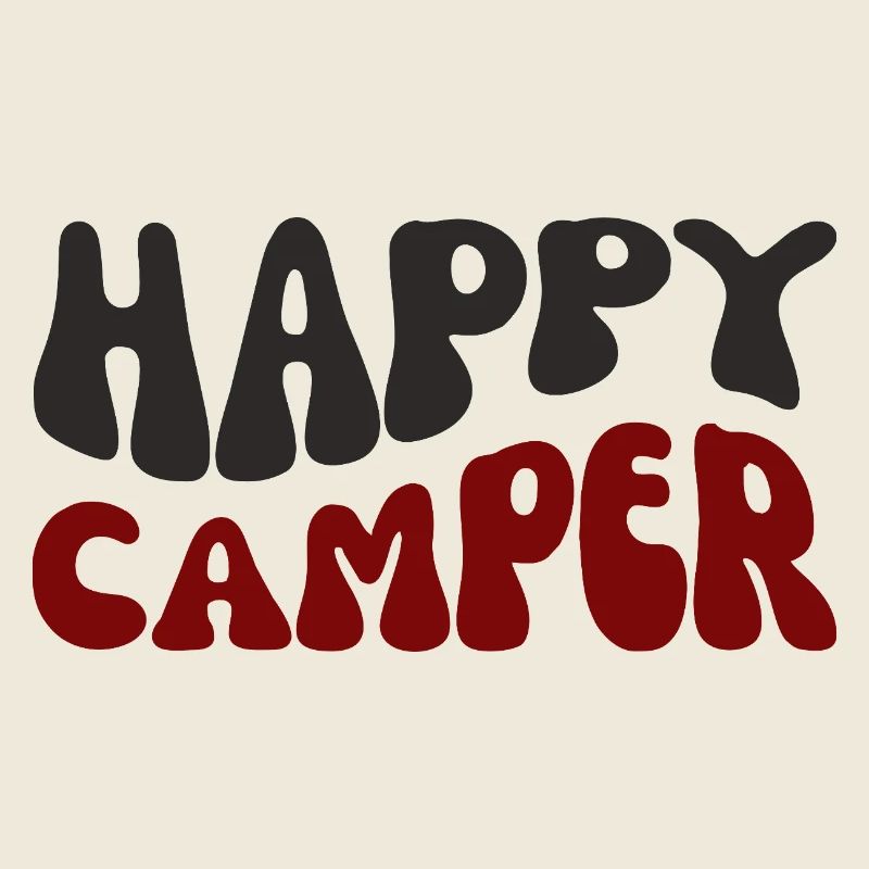 Happy Camper Print
