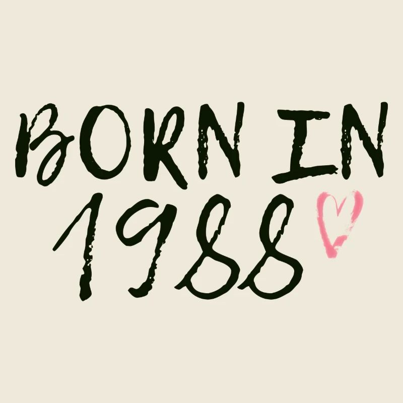 BORN IN1988