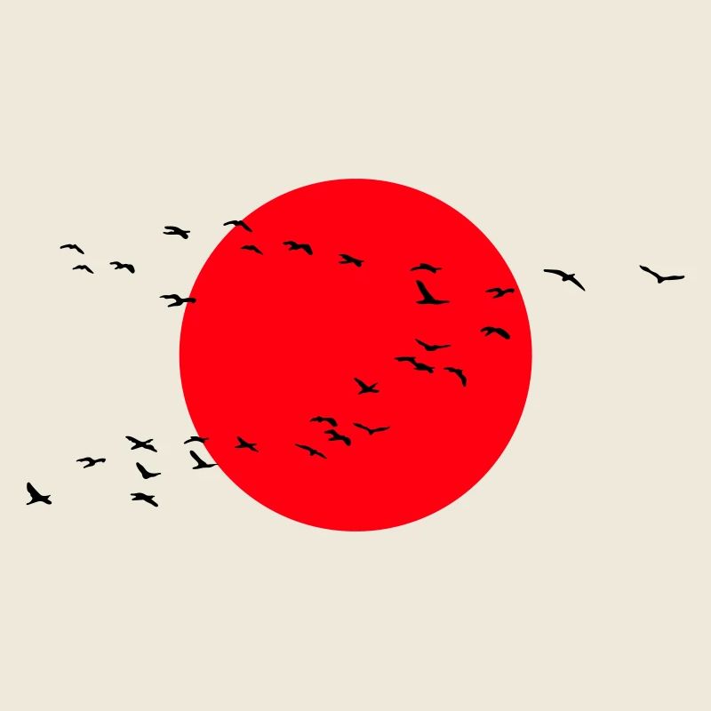 Wild Geese Cranes Spring