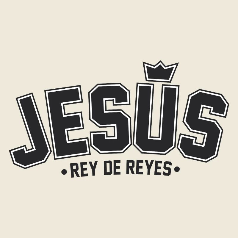 Jesus mit einer Krone der Könige