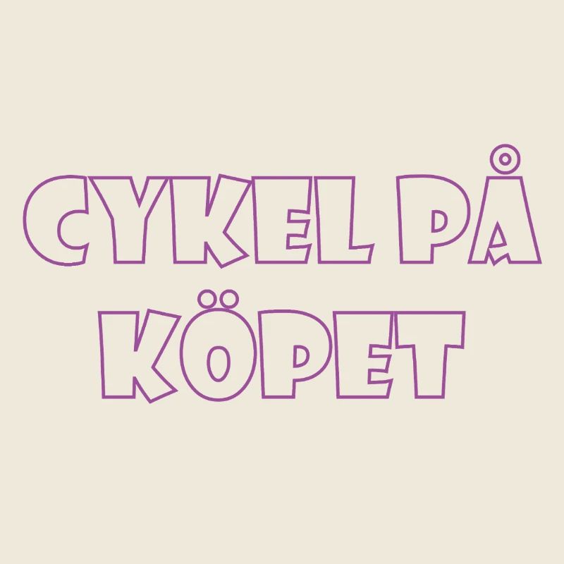 Bicycle in the Bargain – Textdesign