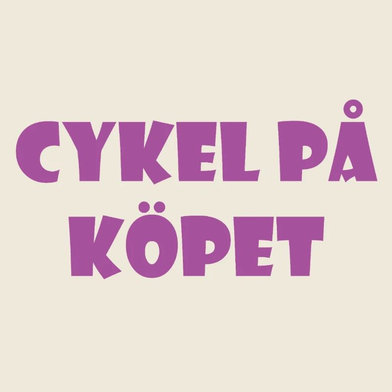 Bicycle in the Bargain – Text Design