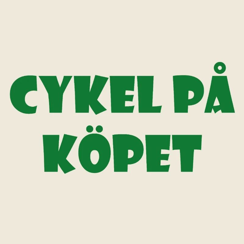 Bicycle in the Bargain – Textdesign
